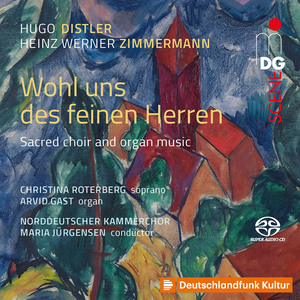 Drei geistliche Konzerte für Sopran und Orgel, Op. 17: Freuet euch in dem Herrn allerwege