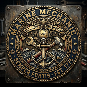 A Marine and Steel