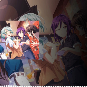 AI冰川纱夜-以恋结缘