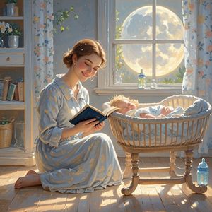 月光与摇篮_翁秀琴