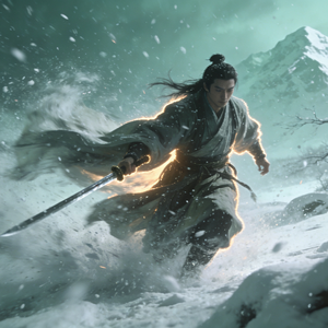 我为你 踏碎了风雪三千