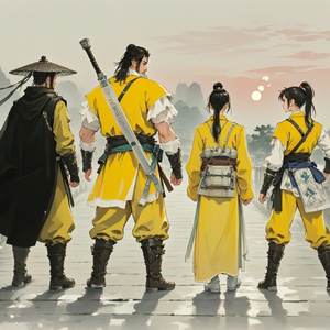 黄衫破阵行