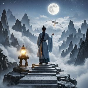 云巅问月_萧莫
