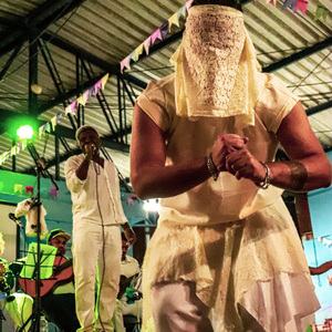 Homenagem ao Mestre Moa do Katendê