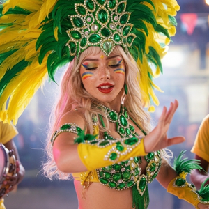 🇧🇷🎶Ｓａｍｂａ ｄｏ Ｂｒａｓｉｌ🥁  by Aqualities 𓇼