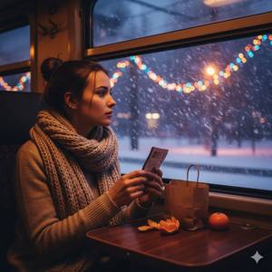 Мам, я еду домой (Трогательная новогодняя песня)