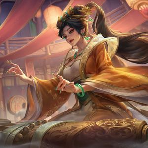 古琴余韵·娑娜·局内