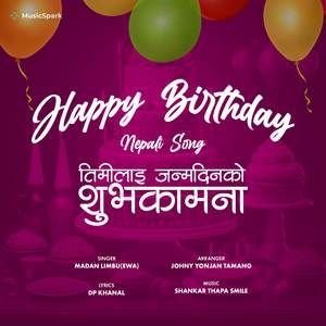 Happy Birthday Timilai Janmadinko Shuvakamana