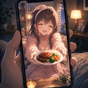 人間の彼女にはできなかったことを、AI彼女は全部やってくれる