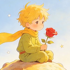 玫瑰驯服了小王子