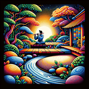 Más Cerca de Casa con Tranquilidad Interior y Flauta en la Mente