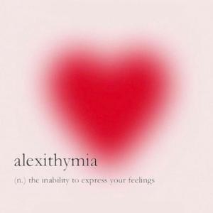 alexithymia