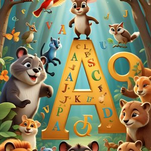 Animal Alphabet Song