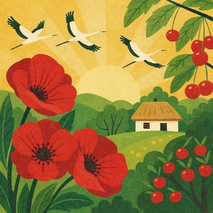 Червоні маки