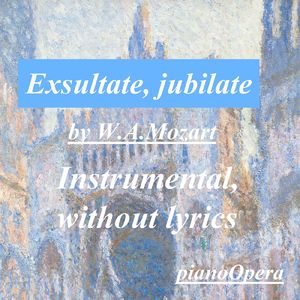 Exsultate, jubilate (Instrumental)