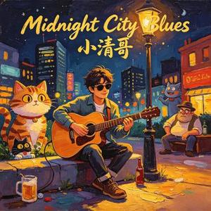 Midnight Blues Whiskey (午夜蓝调与威士忌)