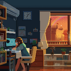 Rainbowtime の少年