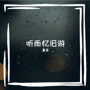 堇昔听雨忆