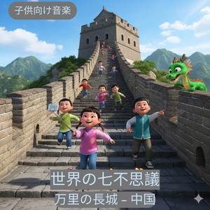世界の七不思議 | 万里の長城 – 中国 | 子供向け音楽
