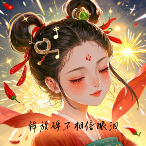 解放碑不相信眼泪