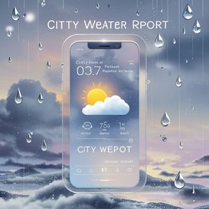 城市气象报告-乐符灵风