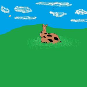 bunny tail