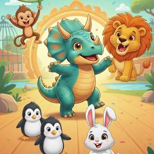 Imitando animales del Zoo