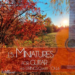 Op. 16 No. 10 in A Major for Guitar, String Quintet and Harp: A Stolen Kiss