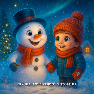 Сказка про веселого снеговика. Сказка на ночь