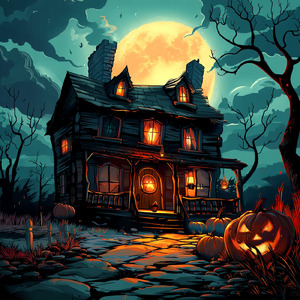 カフェ気分 -読書に没頭-