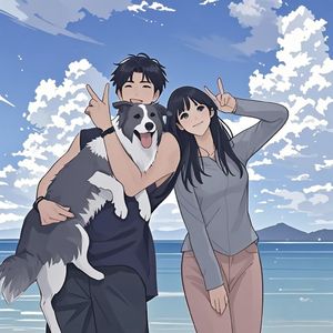 普通女孩的男朋友