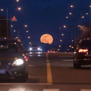 大雨还在下，我没有闪大意了