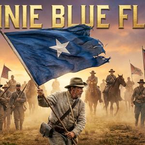 Bonie Blue Flag