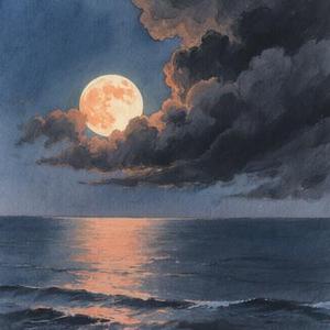 思念向左.月亮向右