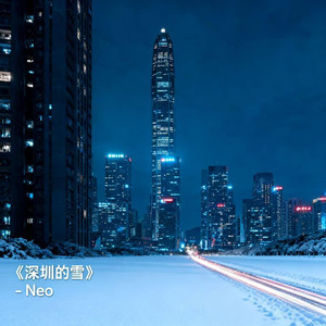 深圳的雪