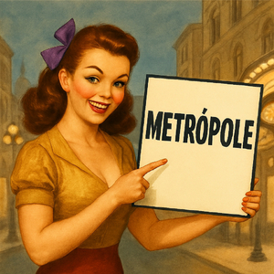 METRÓPOLE