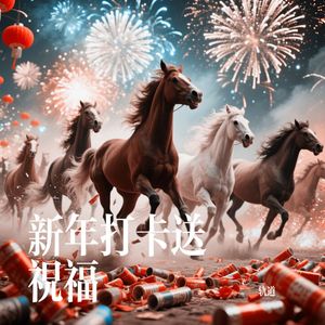 轨道-新年打卡送祝福