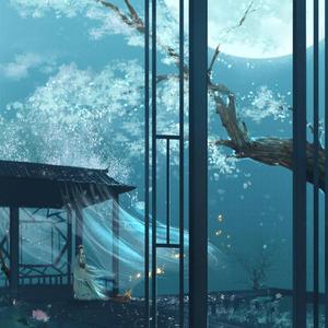 晚夜微雨问海棠