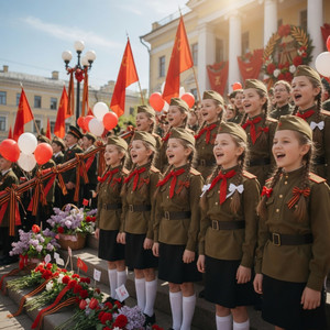 9 мая День победы (Детский Хор имени Игнитос)
