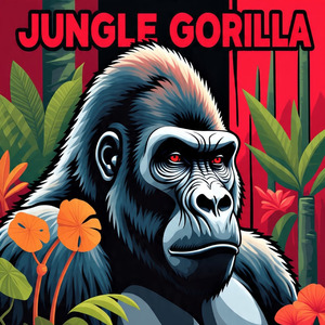 JUNGLE GORILLA