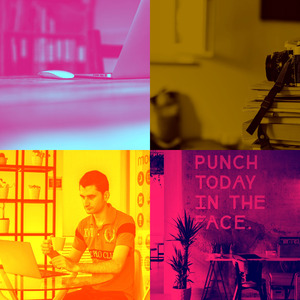 柔和的下班以后时刻