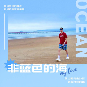非蓝色的海