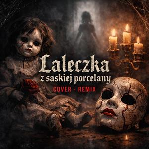 Laleczka z saskiej porcelany