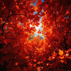 秋の気配に夕暮れて