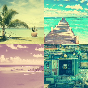 一尘不染巴哈马印象数