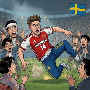 Gooner Gyökeres (VM-LÅT 2026)