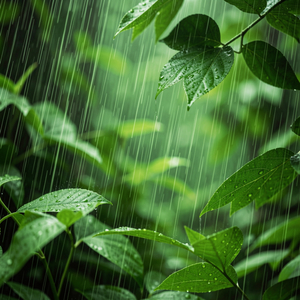 Drops Of Tranquility Green Noise