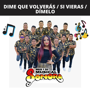 Dime Que Volverás / Si Vieras / Dímelo