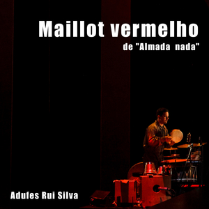 Maillot vermelho de "Almada Nada"