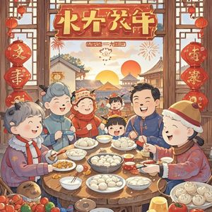 大年初一喜羊羊